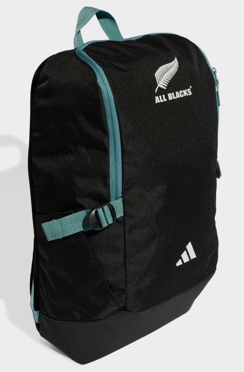 Adidas All Blacks 23L Backpack School/Work/Gym Black-White FREE SHIPPING