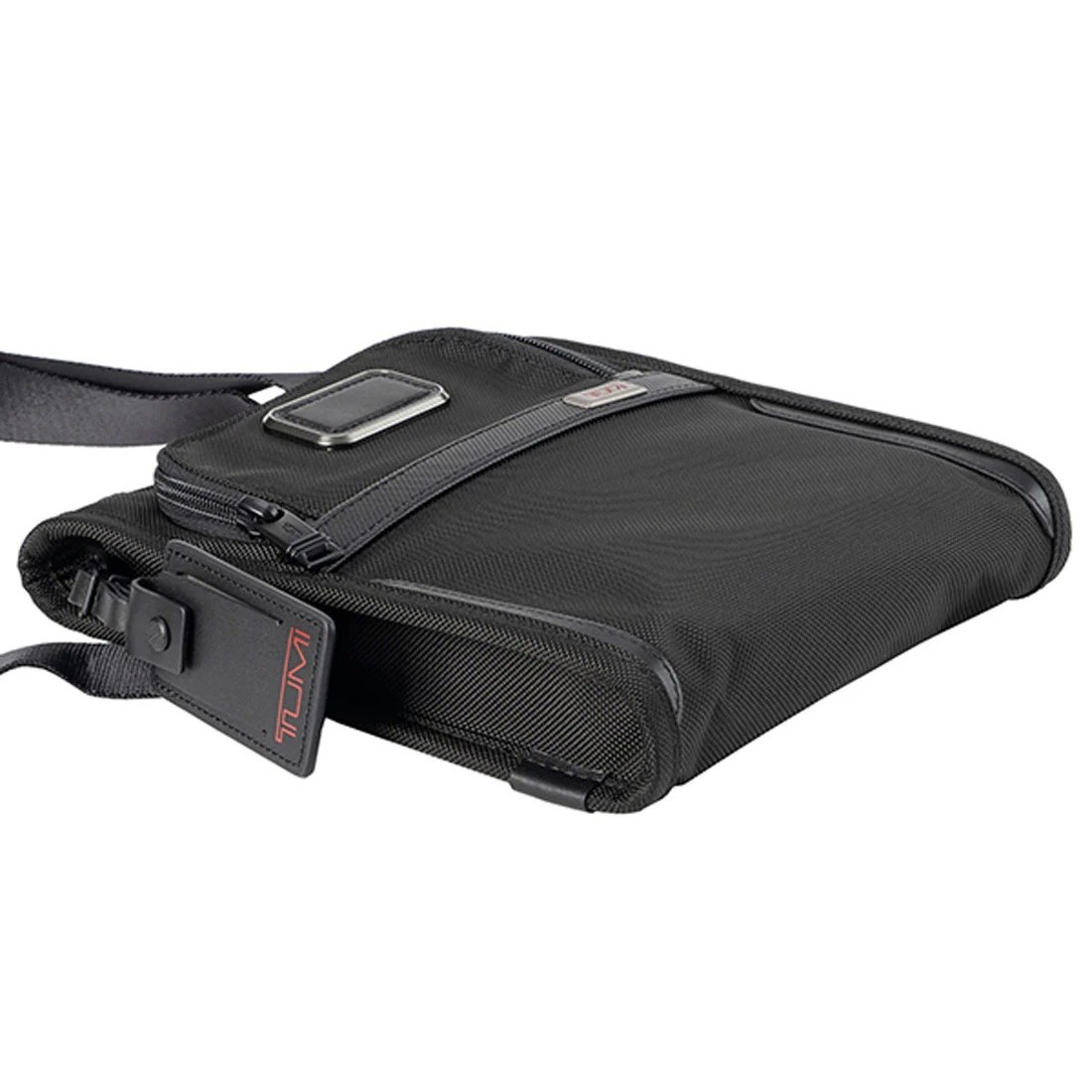🎒 NEW TUMI Alpha 3 Pocket Bag Small Black Crossbody Shoulder Travel Bag
