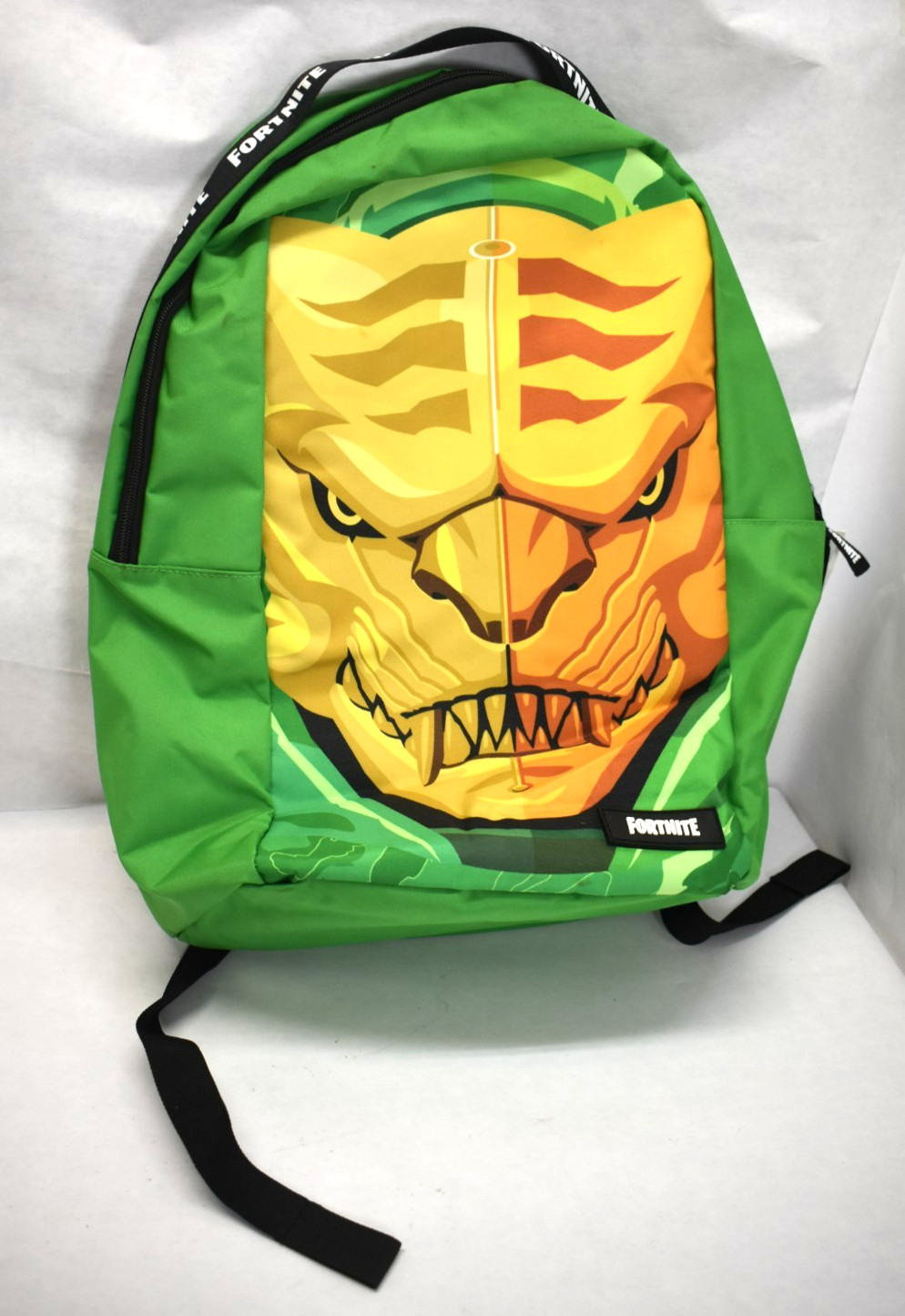 Fortnite Unisex Adult Profile Backpack Green One Size Green School Backpack