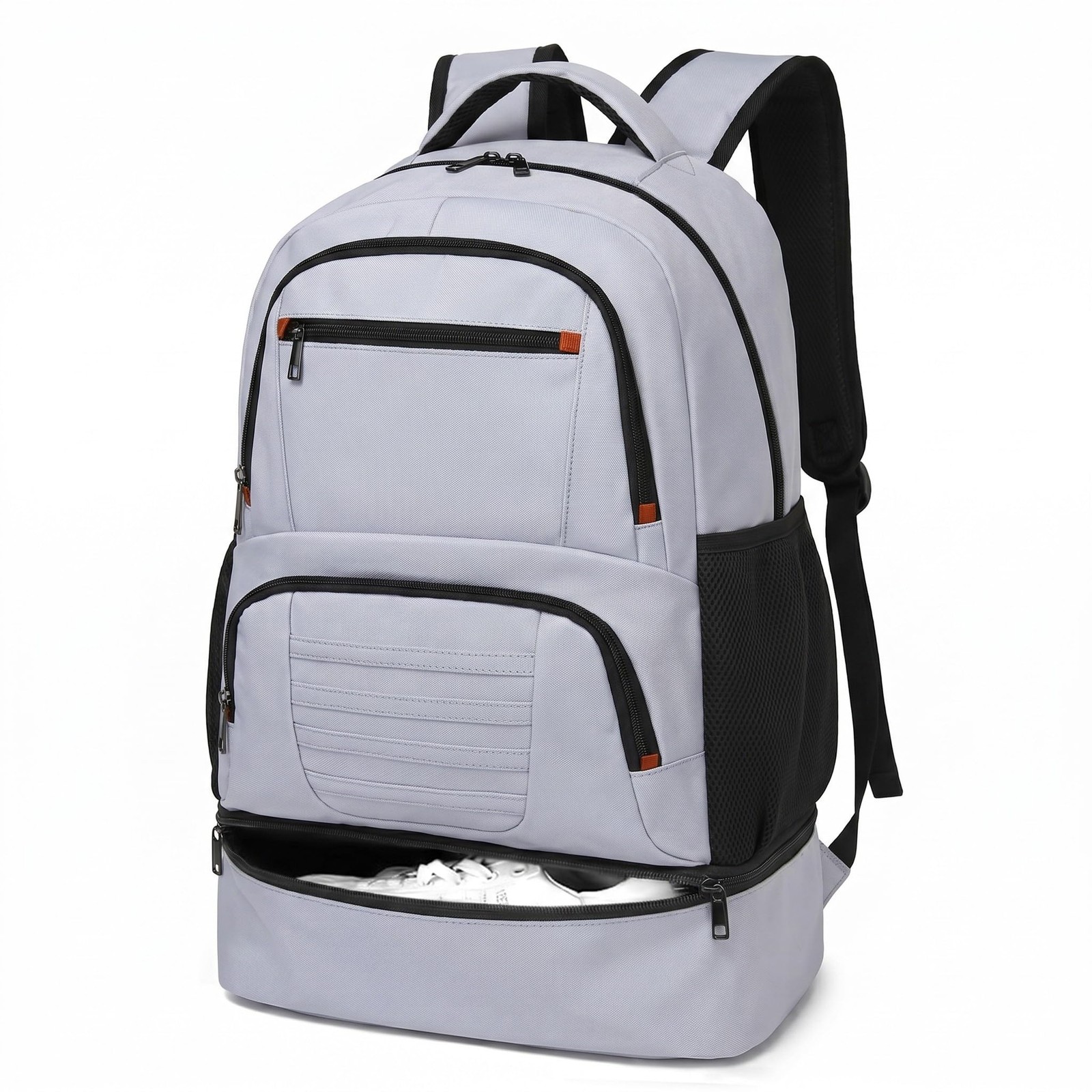 Gym Backpack for Men, Waterproof Sports Backpacks With Shoe Compartment Light…