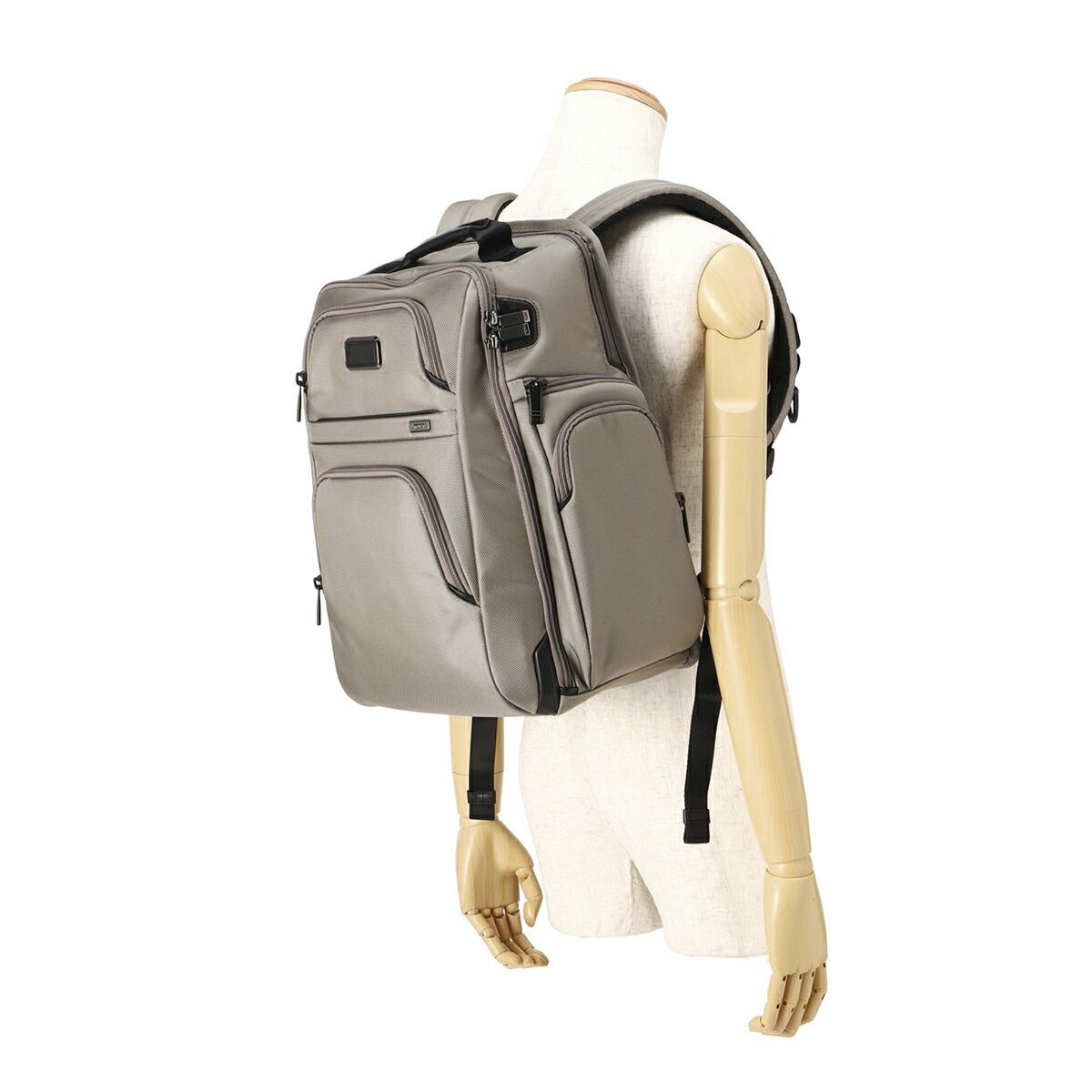 New TUMI Backpack ALPHA Gray Alloy
