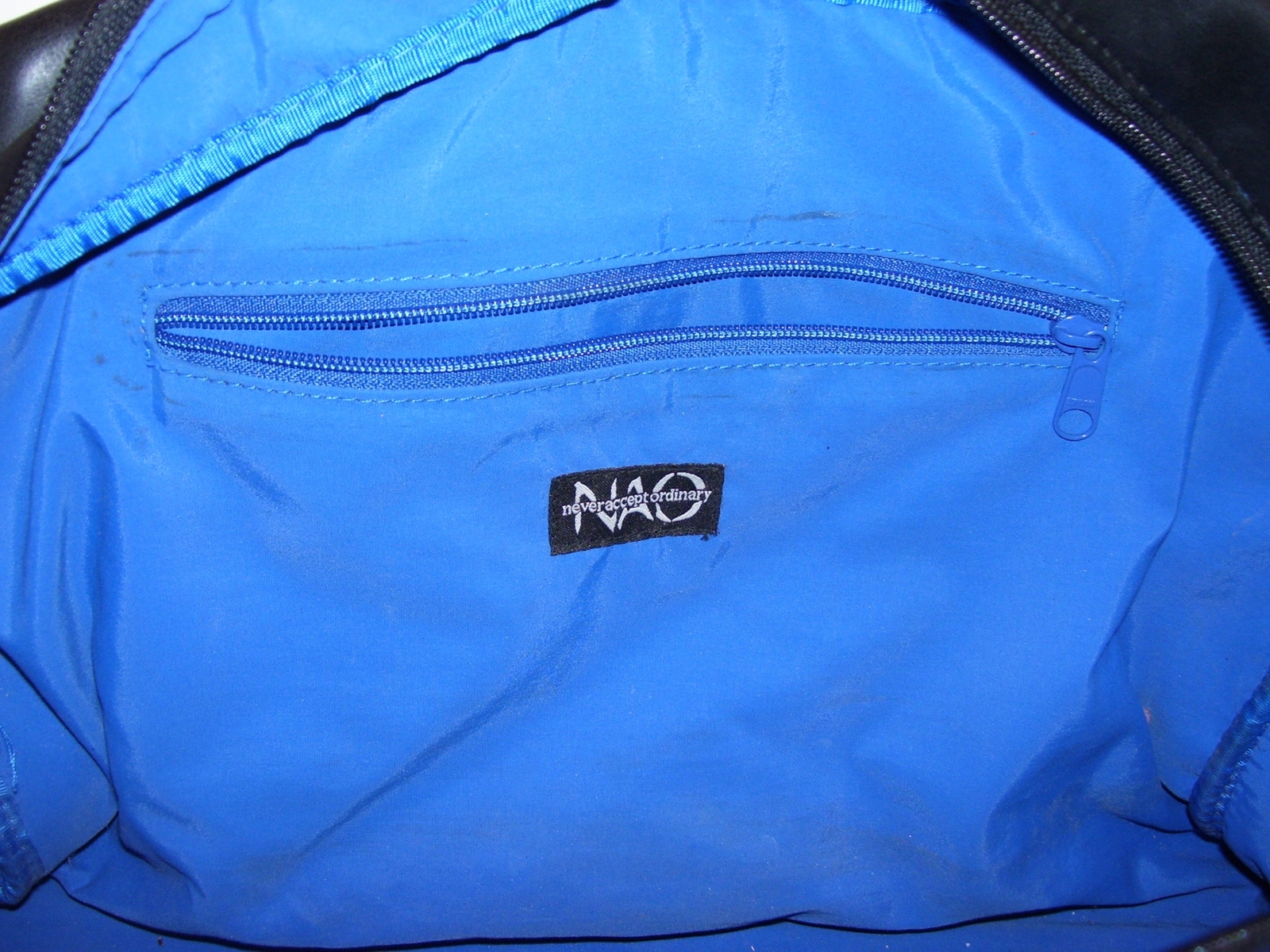 NOA NEVER ACCEPT ORDINARY Black Duffle Gym Bag – Spain
