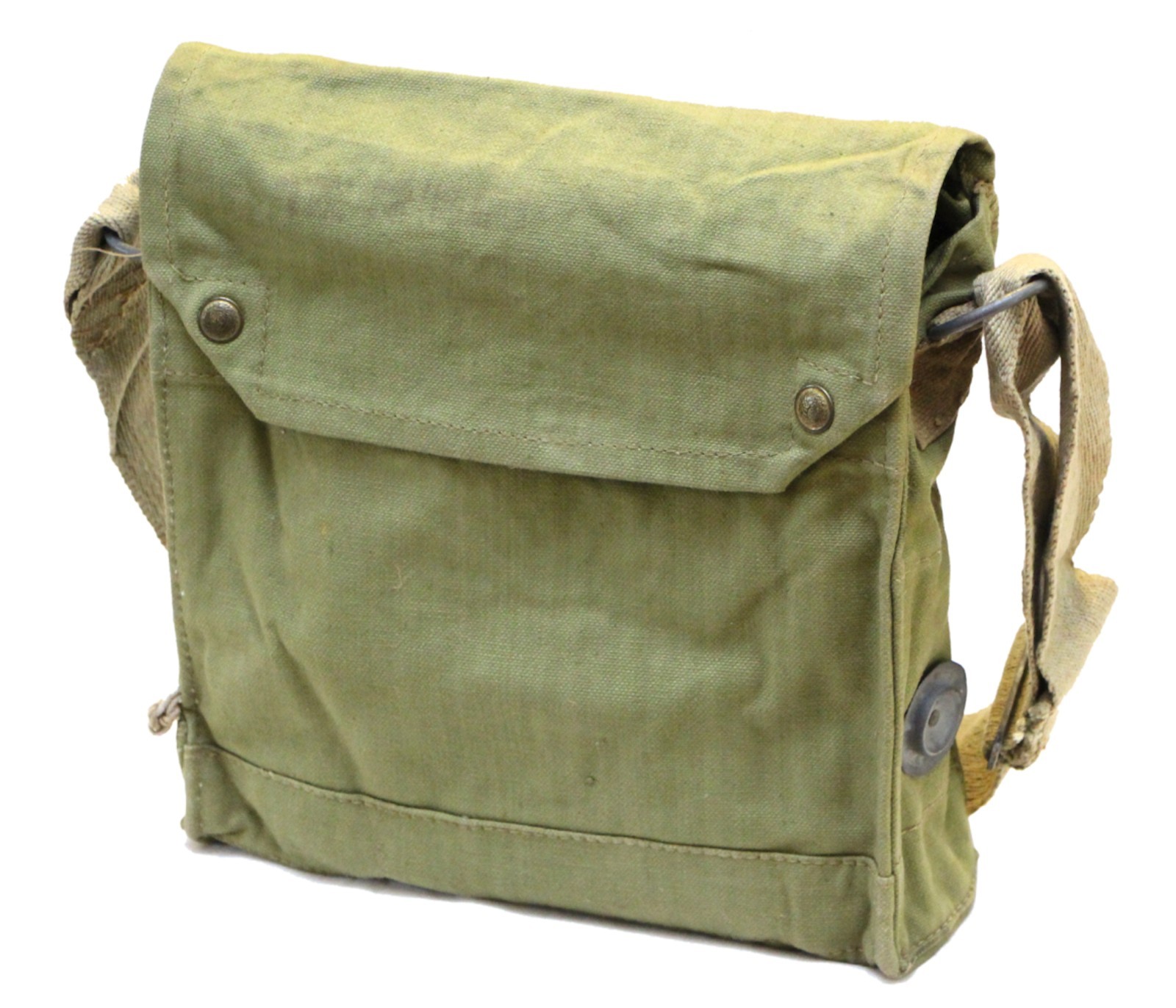 MKVII Gas Mask Satchel Genuine Original OR Reproduction Bag with Straps