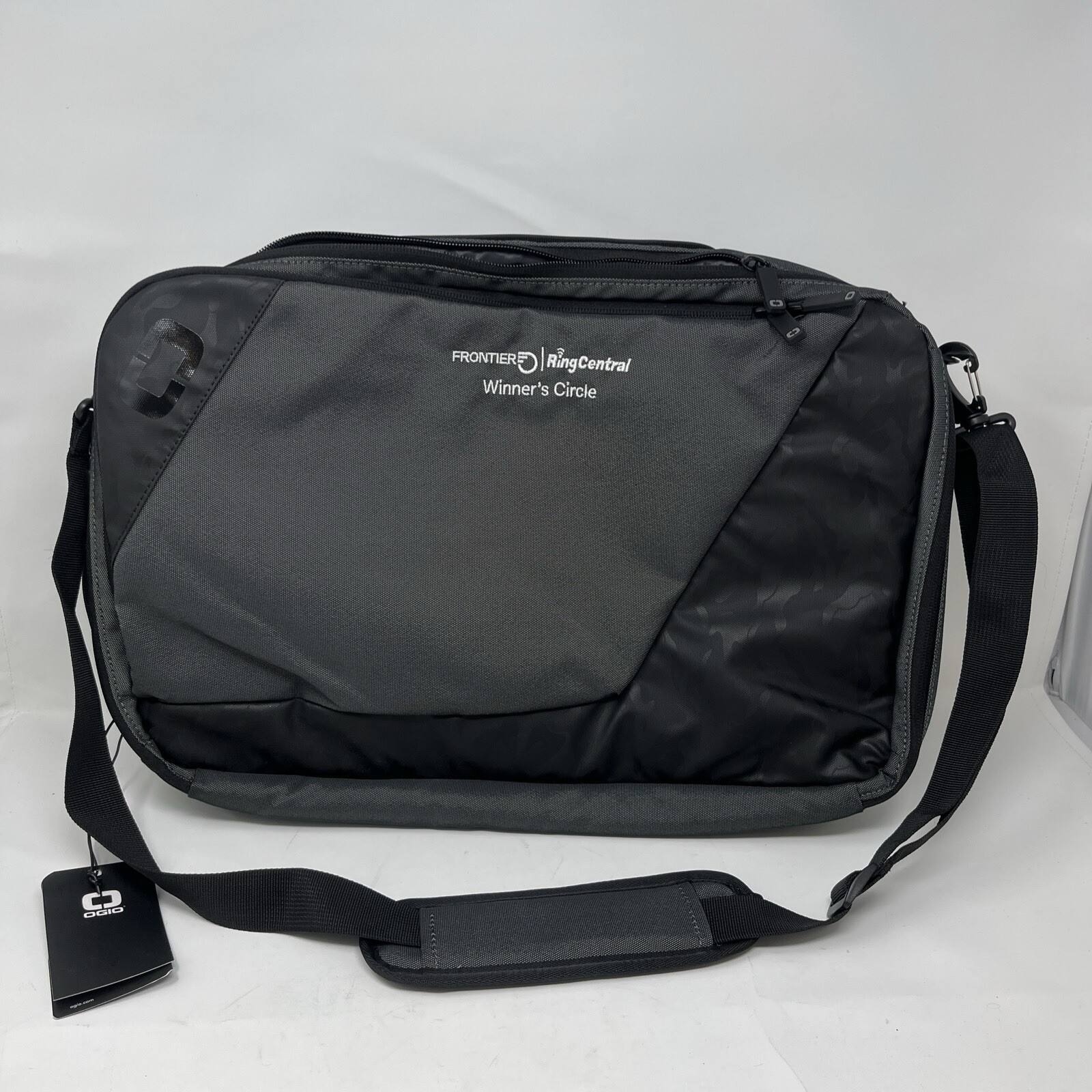 OGIO Convert Pack 91005 Tarmac Black w/ Camo Detail – Frontier Embroidered- New!