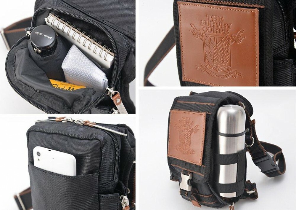 Attack on Titan3D Manever leg pouch Recon corps Japan Original New