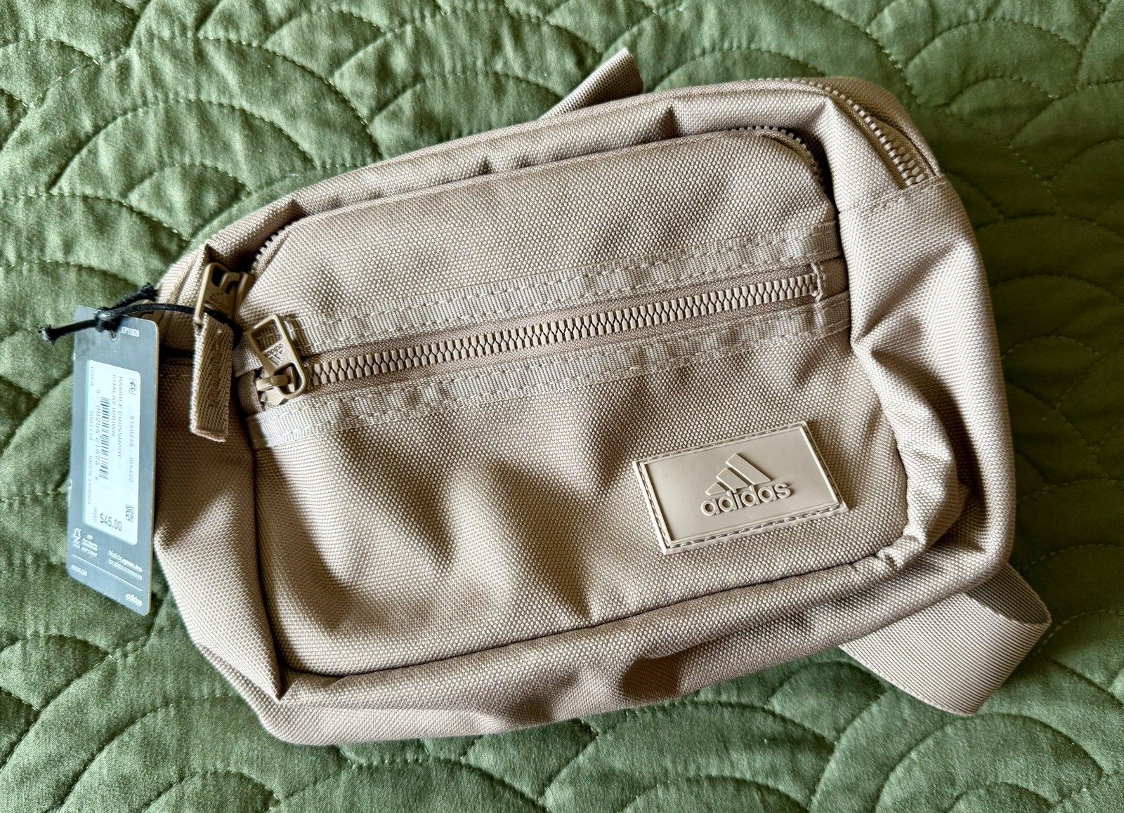 Adidas Ramble Crossbody Sling Messenger Bag Festivals Travel Hiking NWT 🥳