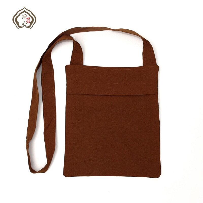Buddhist Monk Canvas Bag Lay Buddhist Buddhism Zen Bags Buddha Monks Arhat Bag