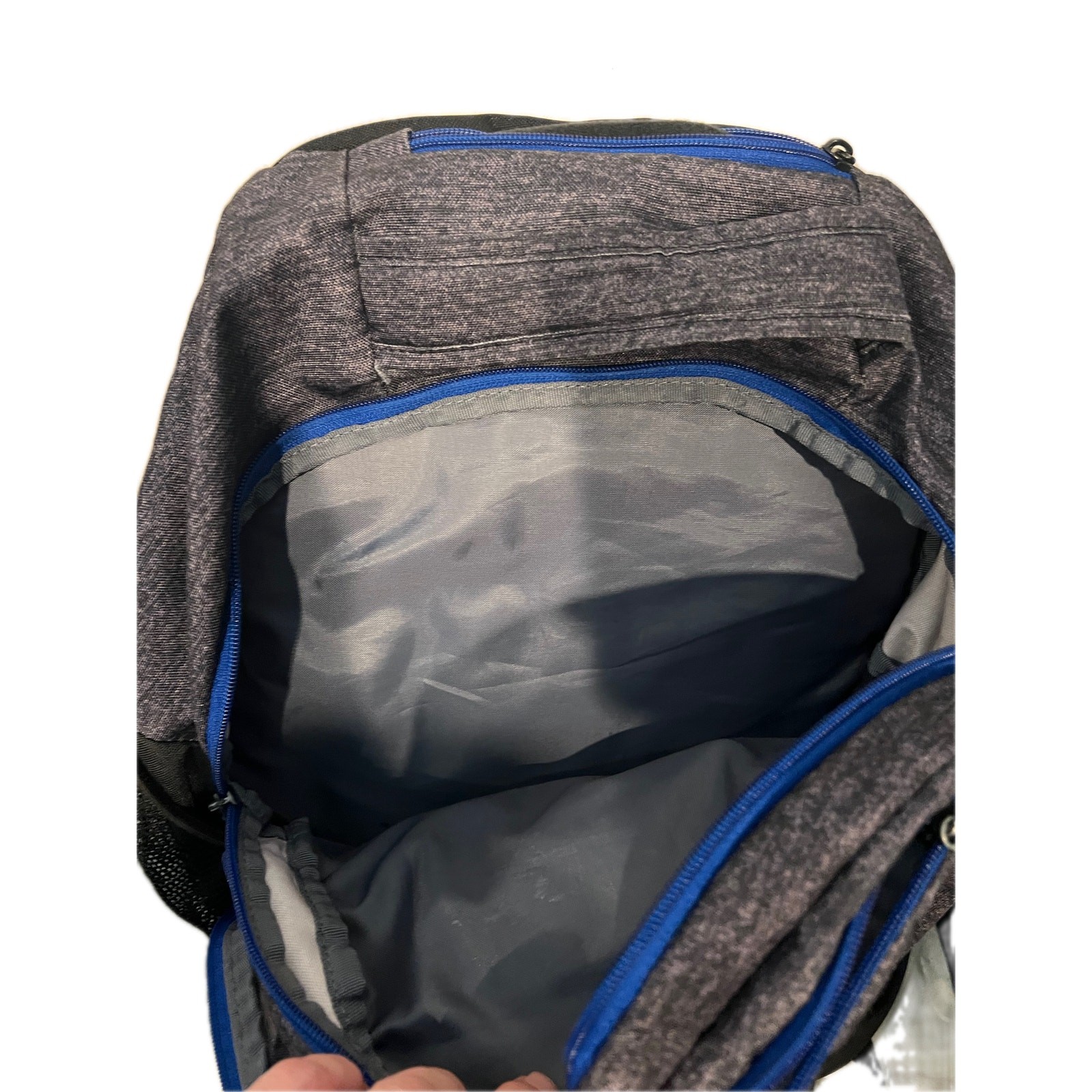 Adidas Prime 7 Multi Section Training Blue Black Backpack