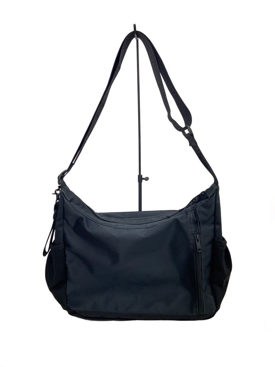 Authentic PORTER Black Shoulder Bag 10cm Deep 24cm High 32cm Wide