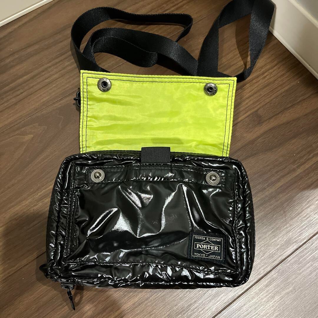 Porter Hobonichi Techo Collaboration Techo Cover with Shoulder Strap　18×14×2.5cm