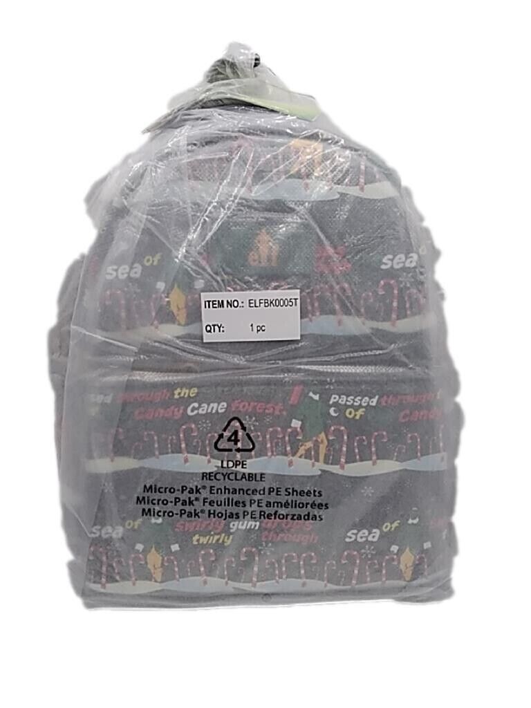 Funko Elf Mini Backpack Elf the movie Christmas Will Farrell