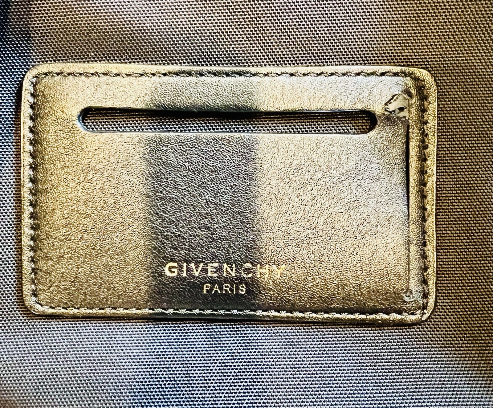 Givenchy Black Tech Medium Back Pack
