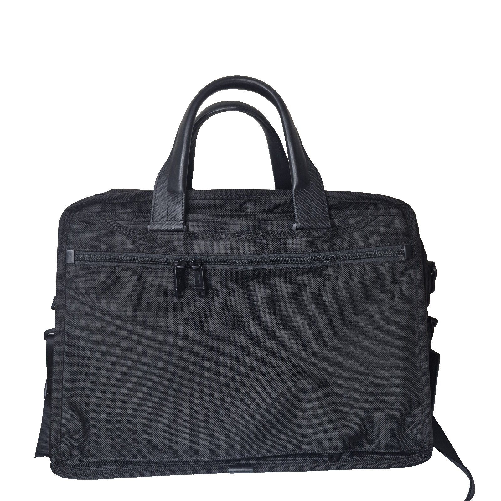 Tumi Alpha 2 Expandable Organizer Briefcase Bag 26141D2 w/Laptop Sleeve