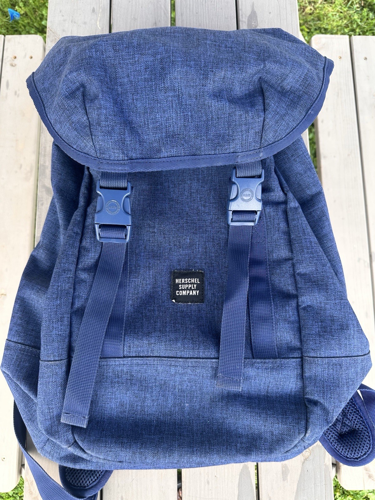 Herschel Supply Co. Blue Back Pack