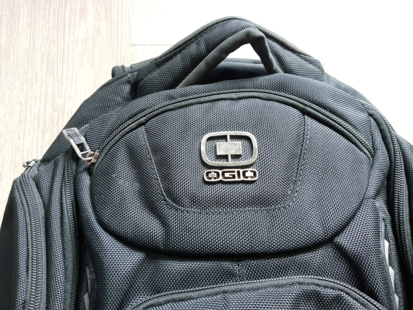 Ogio AFS Technologio Backpack With Bosch Patch perfect condition Black
