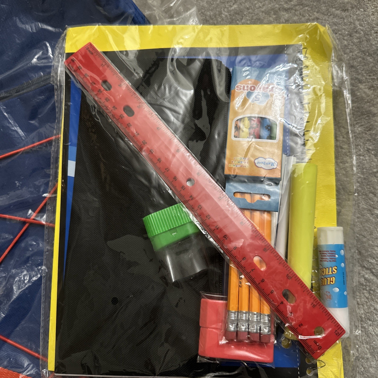 trailmaker backpack school supplies included