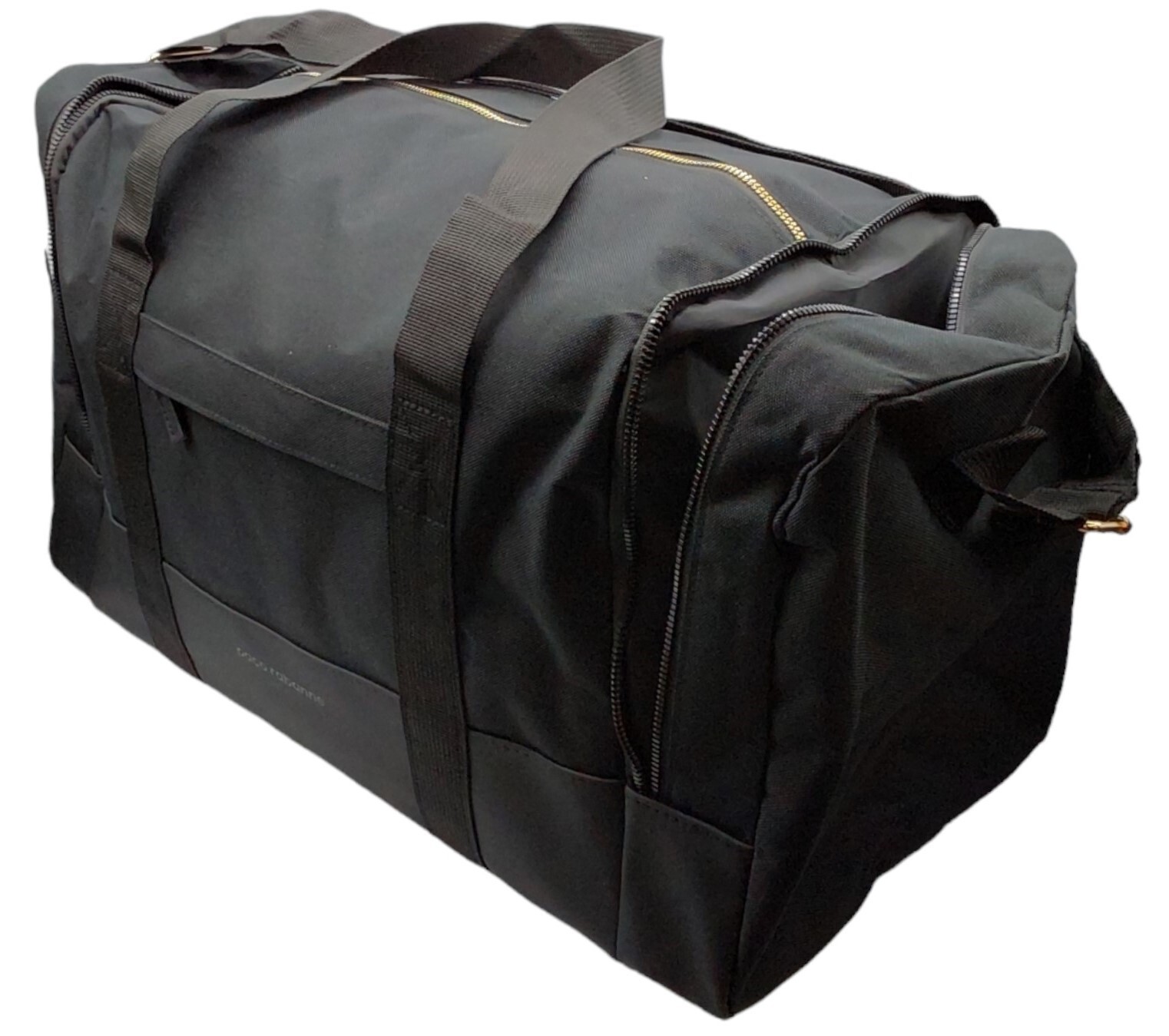 Paco Rabanne 1 Million 20″ Medium Duffle Bag Black Gym Sports Duffle