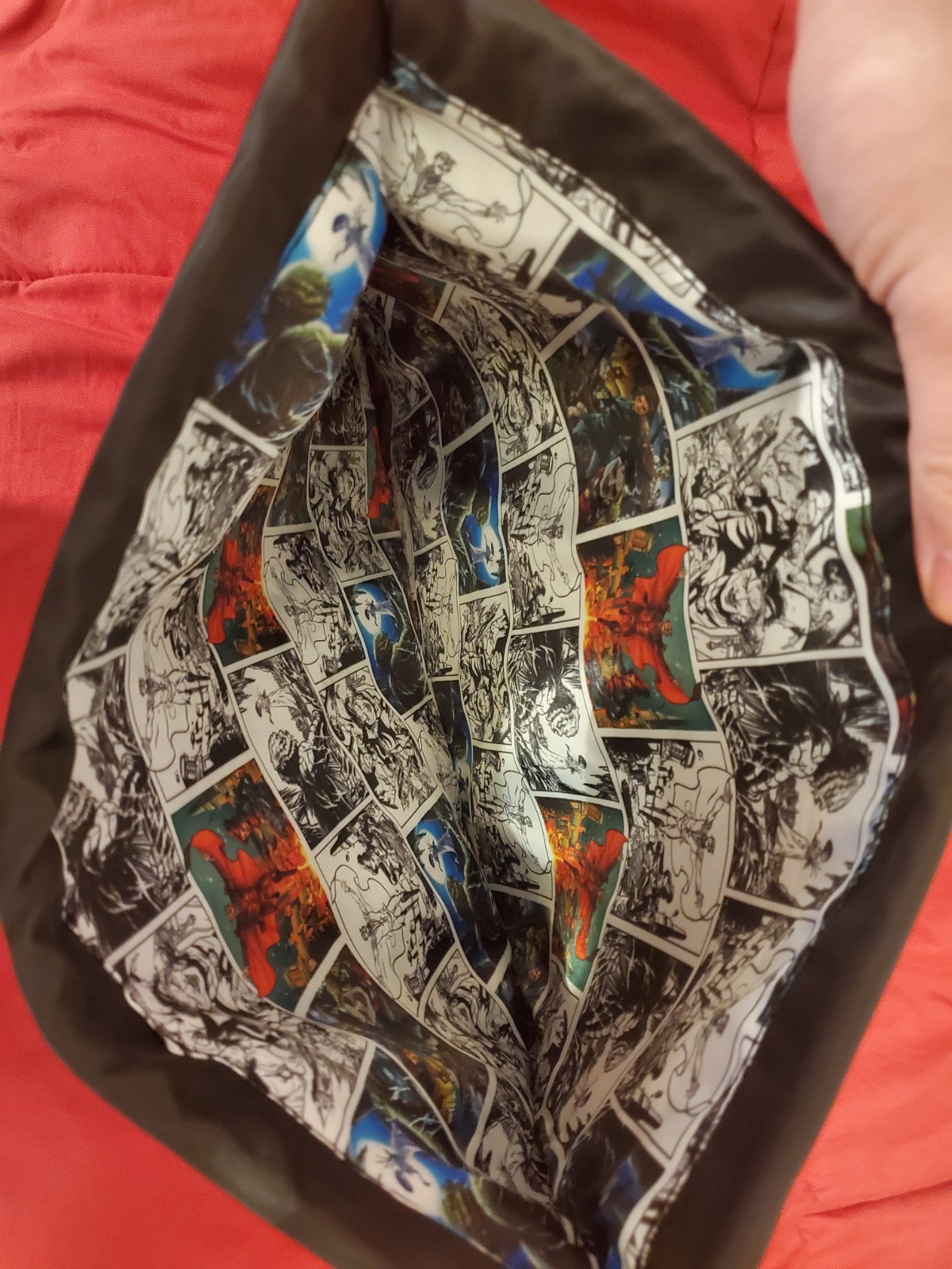 Universal Studios EPIC Dark Universe Monsters Cinch Bag Dracula Frankenstein NWT