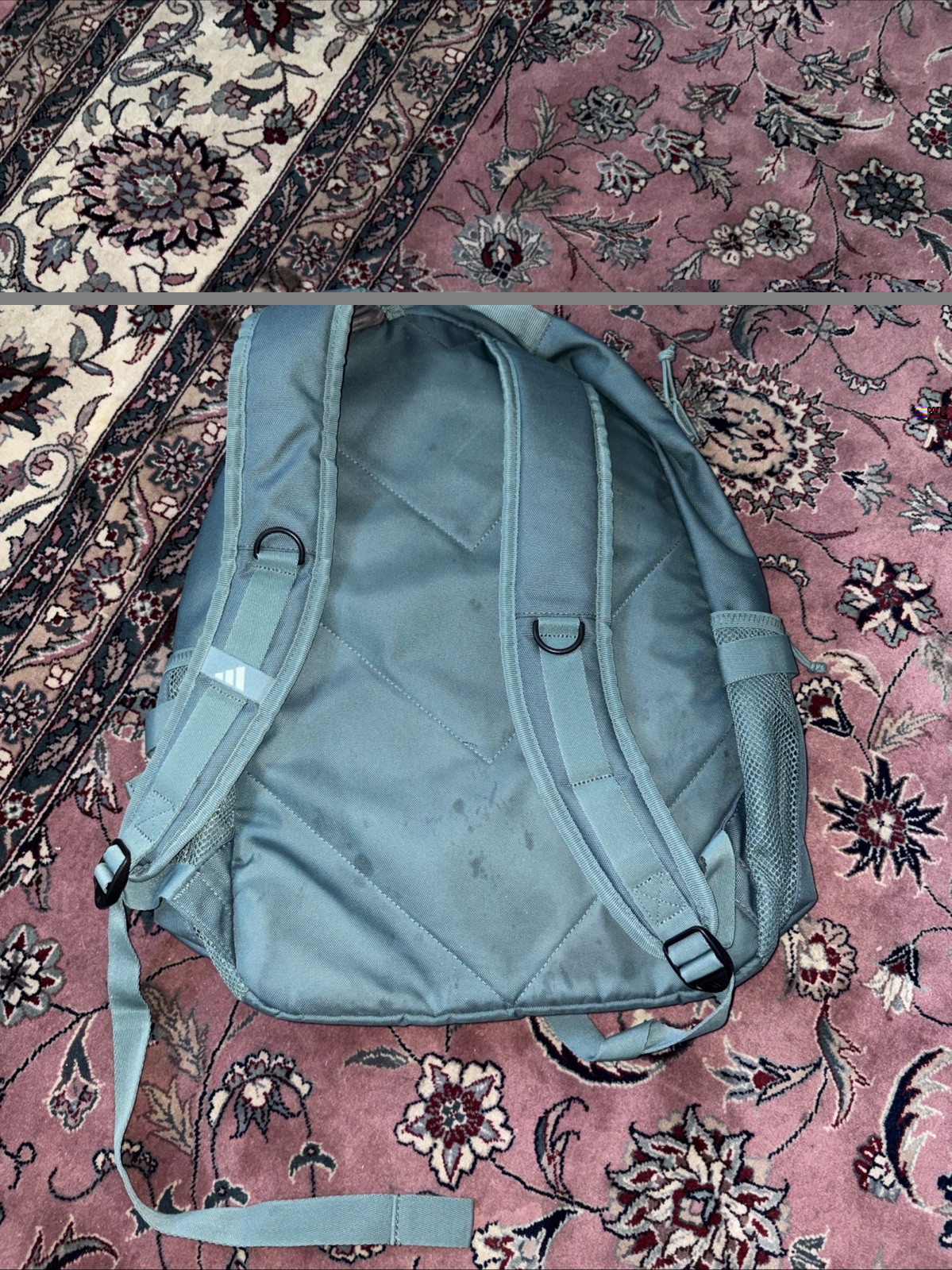 Adidas Green Backpack