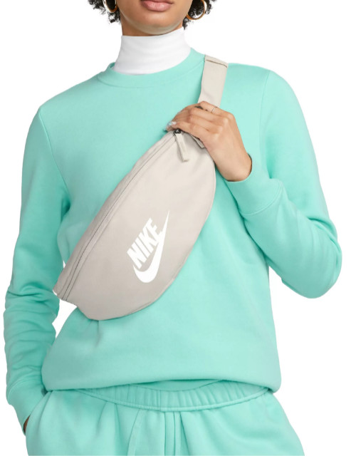 Nike Heritage Waistpack 3L Light Orewood Brown White Fanny Pack