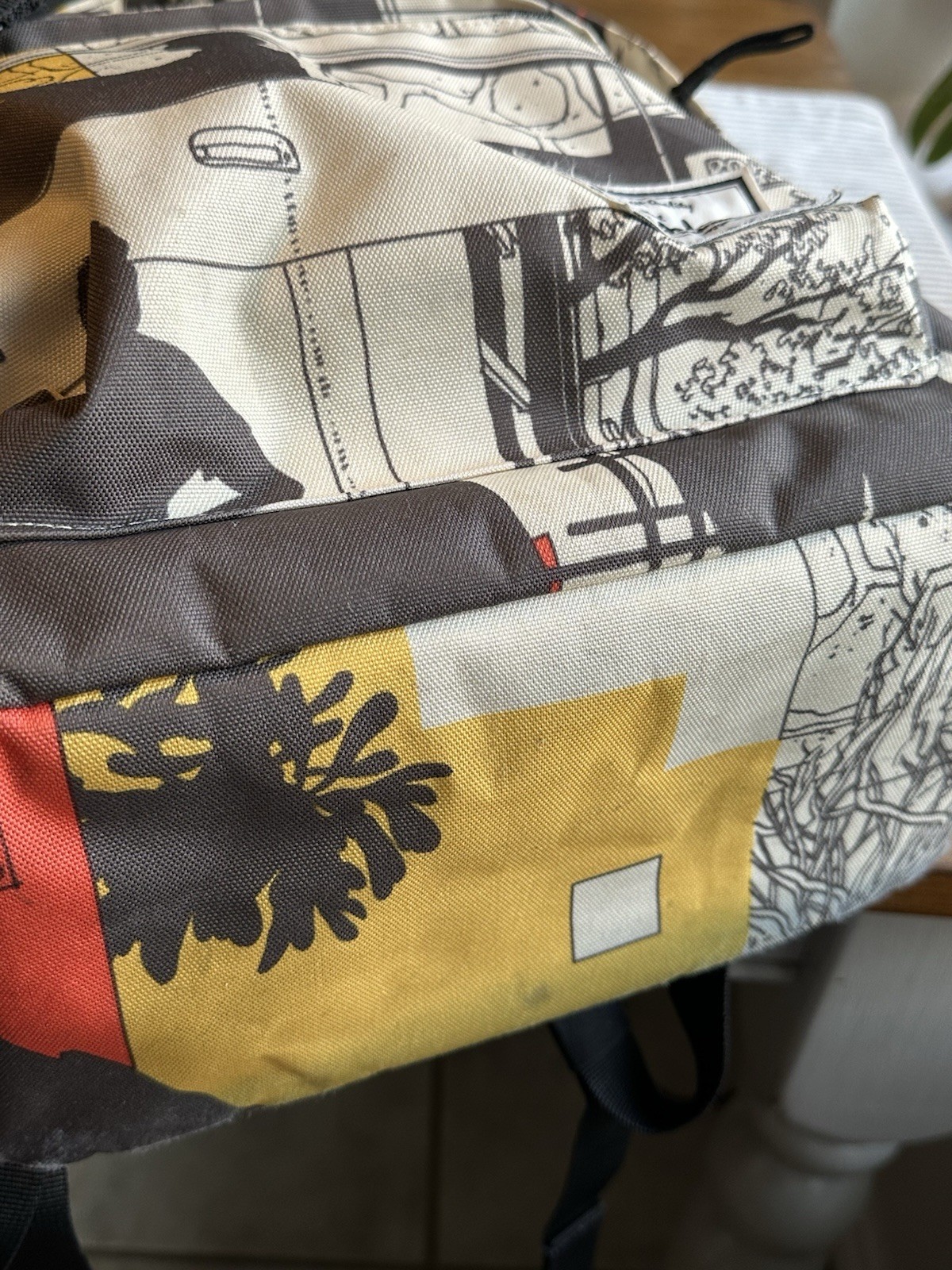 HERSCHEL & EVAN HECOX LIMITED EDITION GRAPHIC PRINT BACKPACK