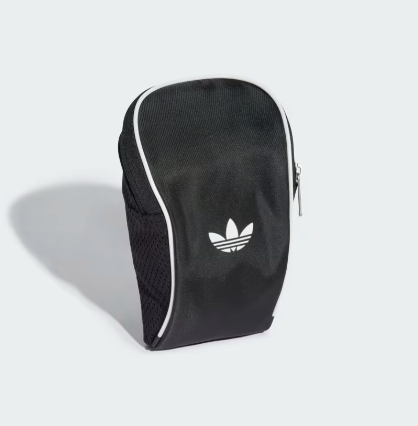 NWT Adidas $30 ADICOLOR SMALL SLING BAG, Black