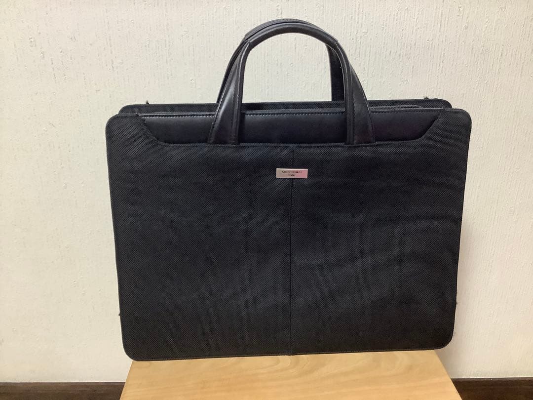 KANSAI YAMAMOTO Business Bag Black Nylon 41x30x10 cm