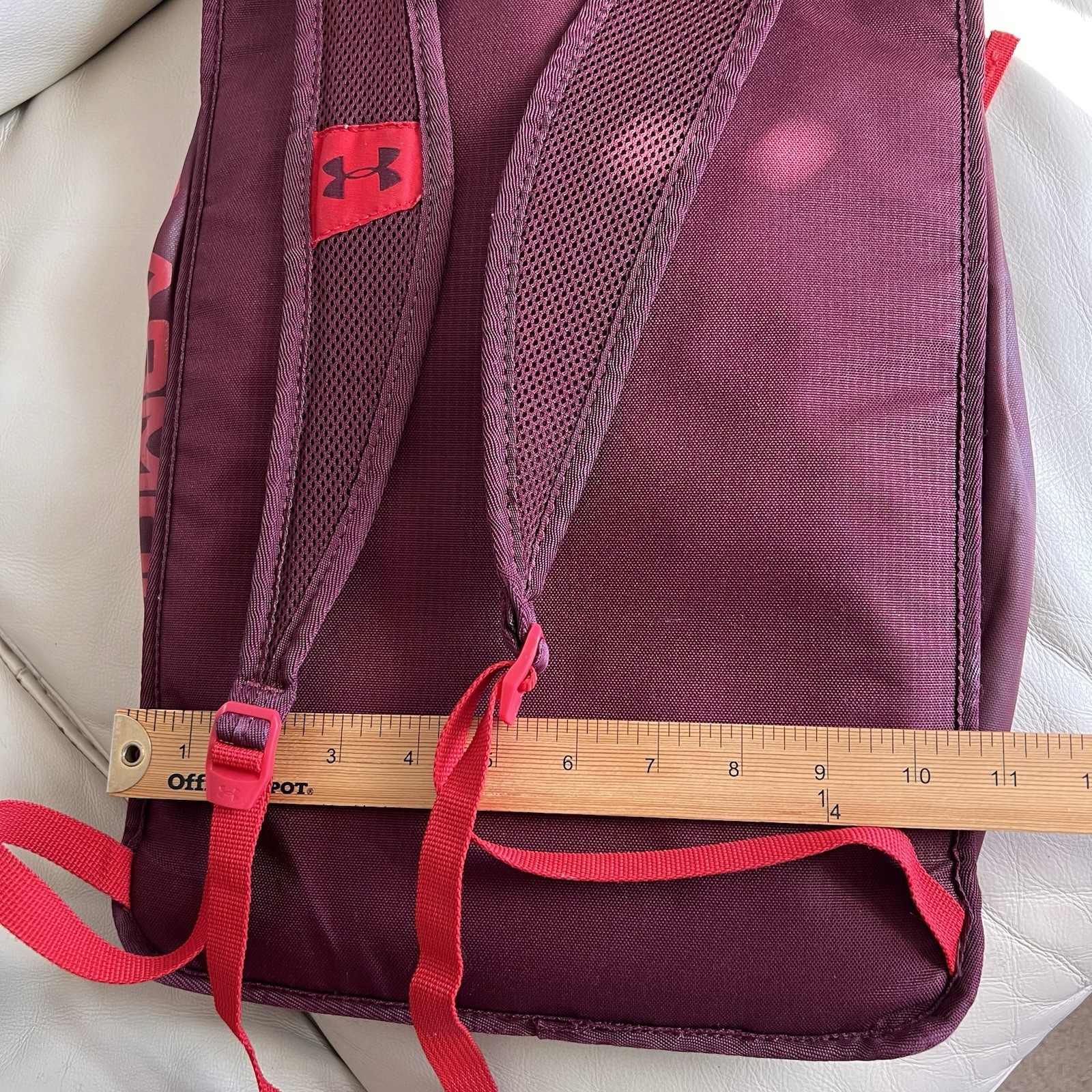 Under Armour Storm Tech Pack Maroon Backpack