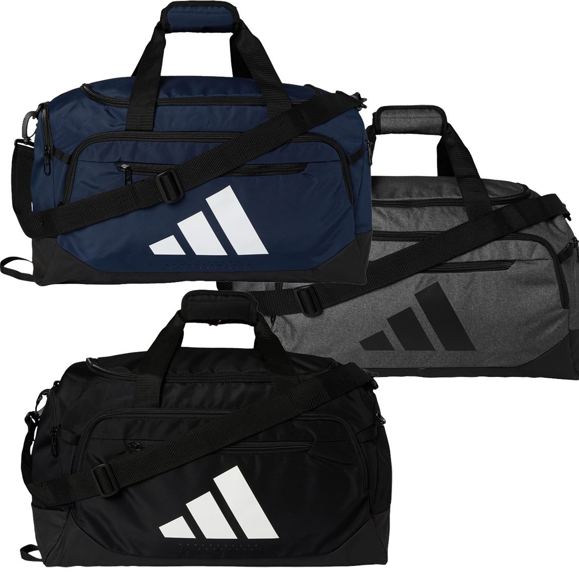Adidas Defender 5 Small Duffel – AB603, Gym, Fitness, Sports, Travel Bag