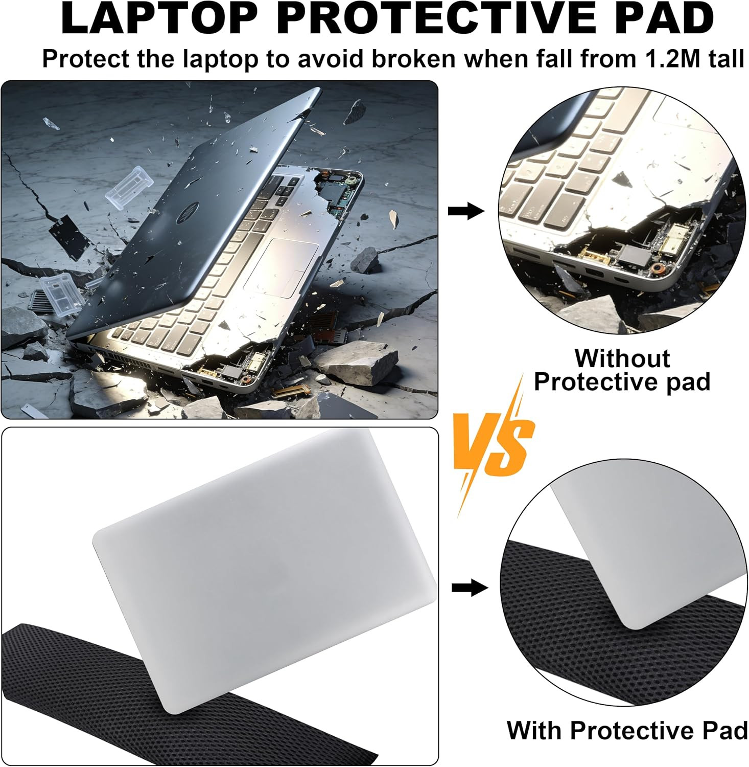 17-Inch Tactical Laptop Backpack with USB Charger – Flight Approved Carry-On