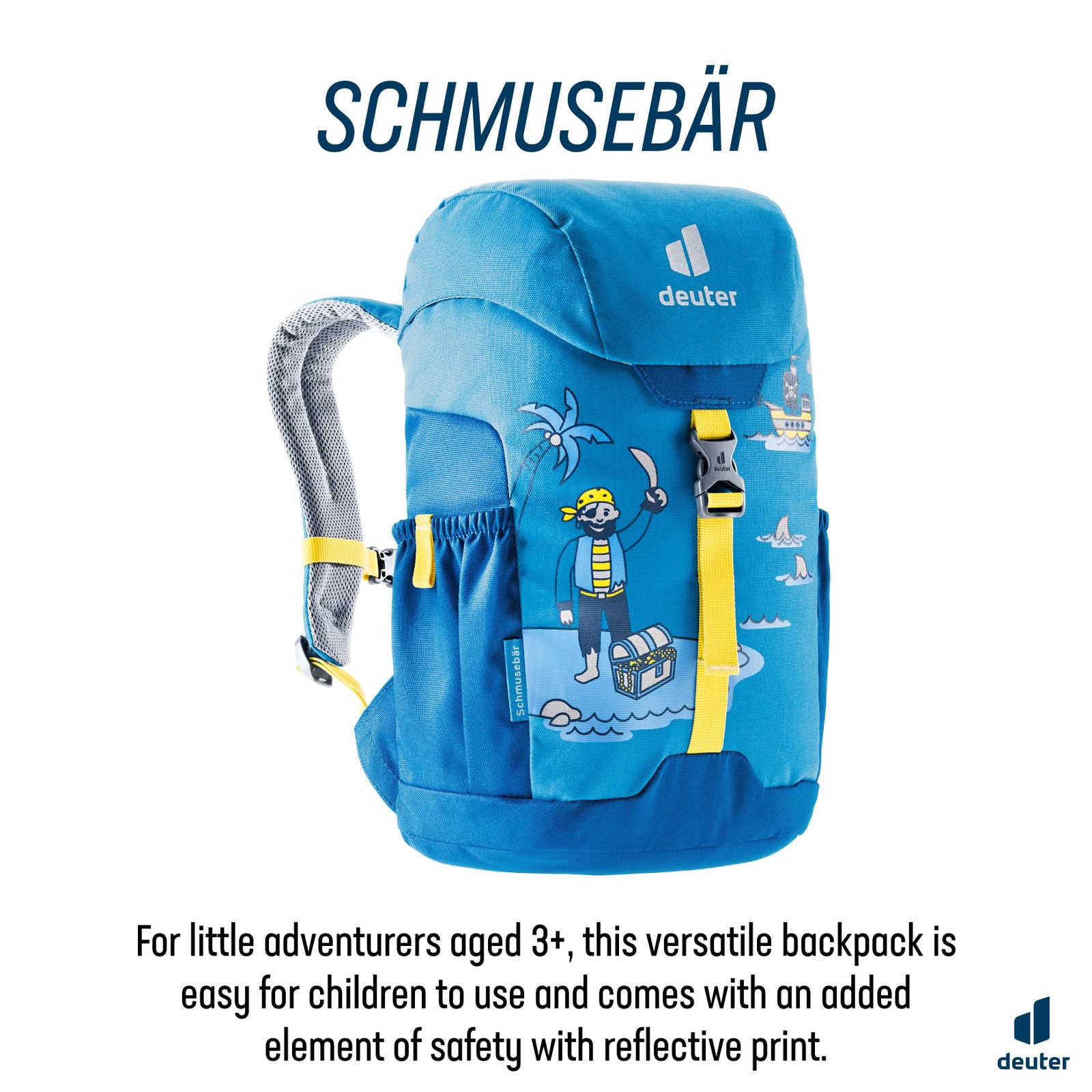 Kid’s Drawstring Backpack Daypack Rucksack for School and Hiking Ages 3+