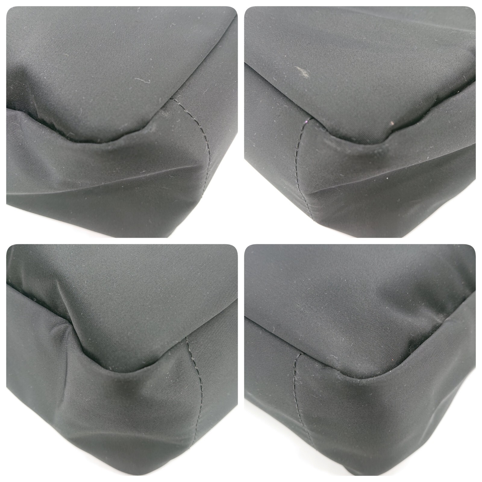 Paul Smith 2way Shoulder Bag Brief Case Nylon Black Lightweight