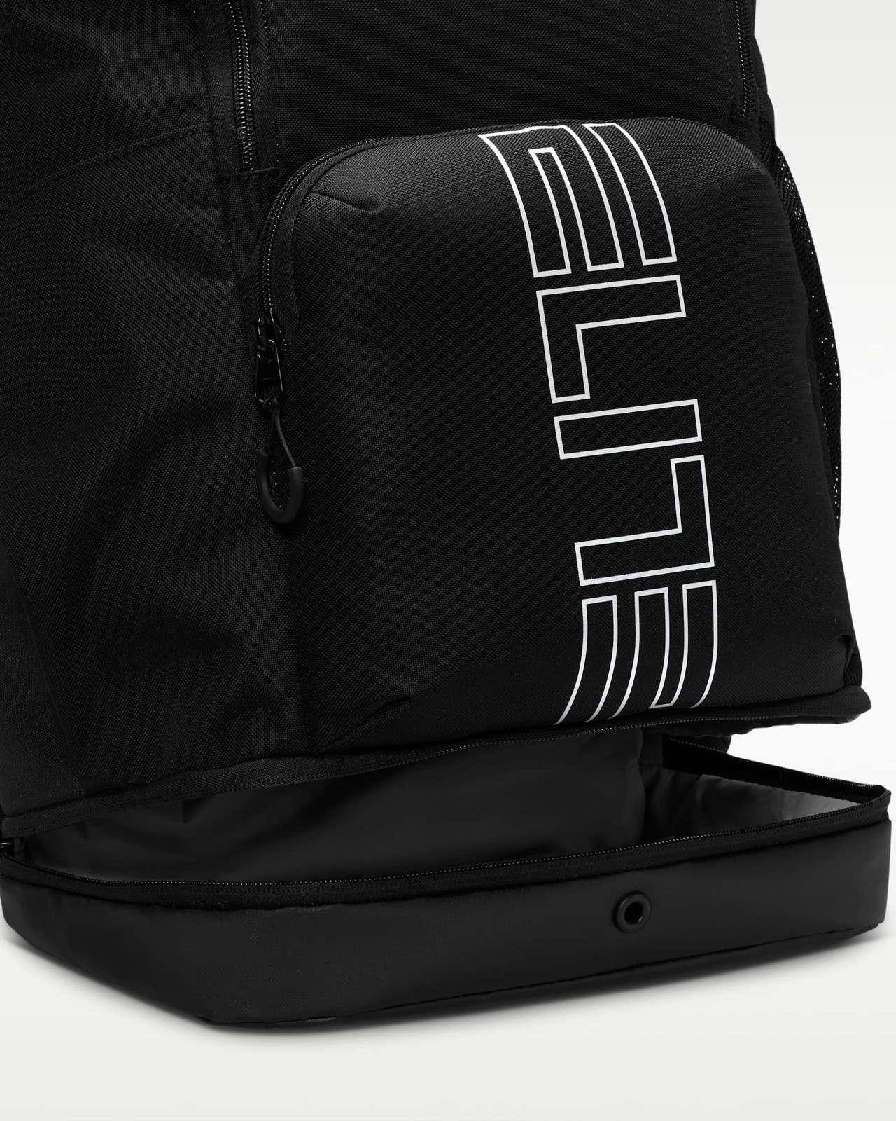 Nike Varsity Elite 32L Black School Padded Laptop Team Logo Backpack HM9965-010