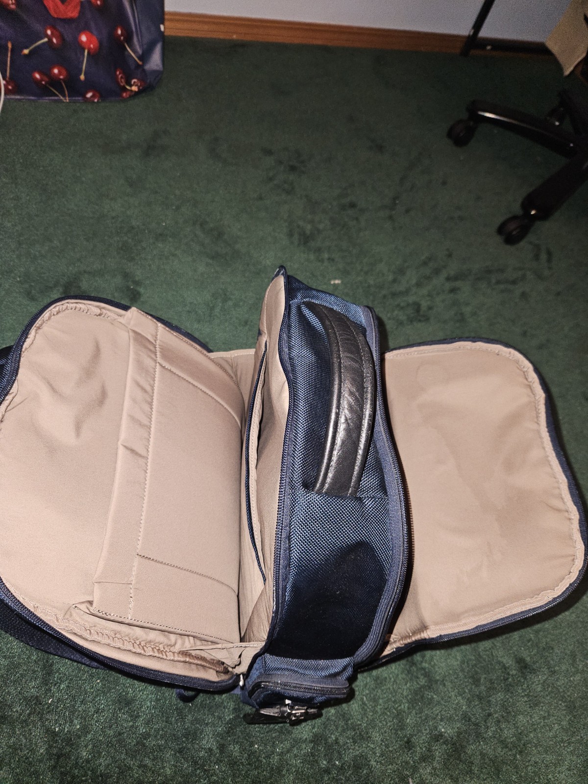 Briggs Riley @Work Large Navy Cargo Backpack