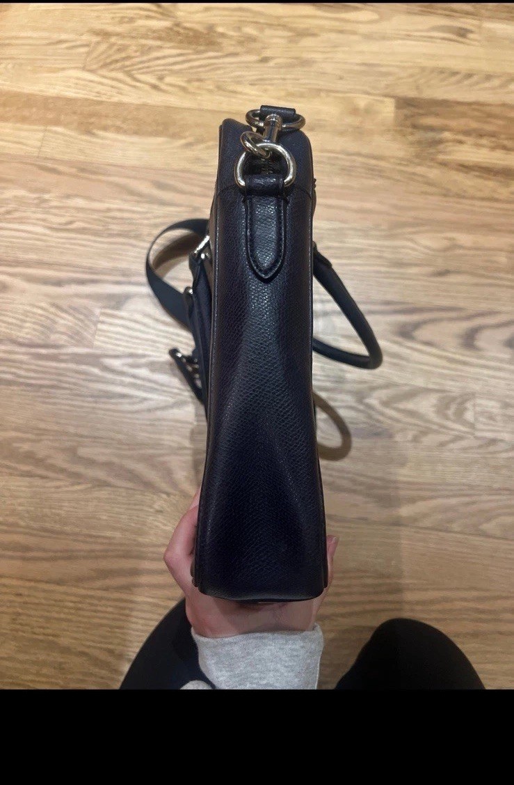 Coach Metropolitan Leather Briefcase Bag