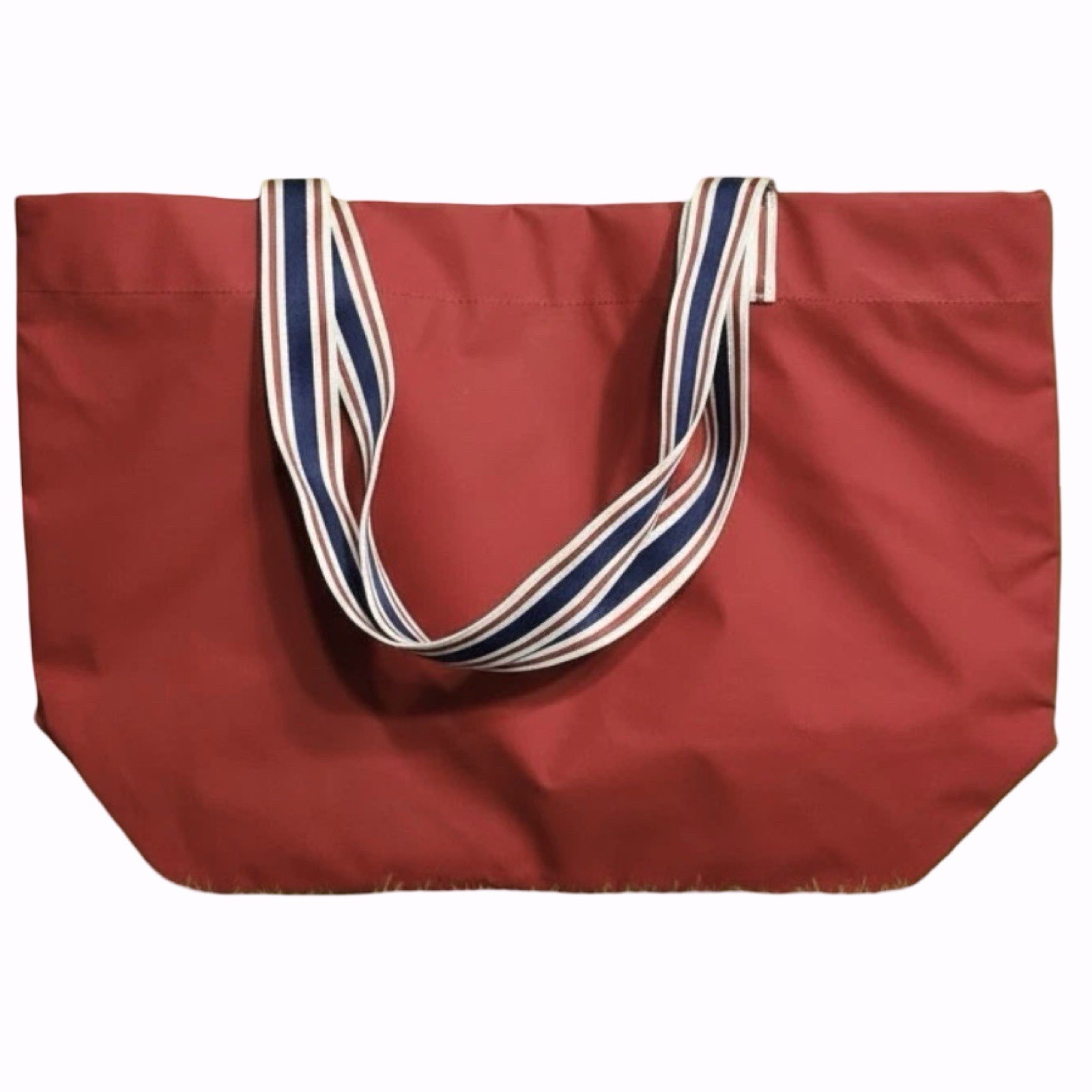 Champion Logo Tote Bag Interior Zip Pocket Key Clip Dbl Handles 22″ x 15″ x 8″