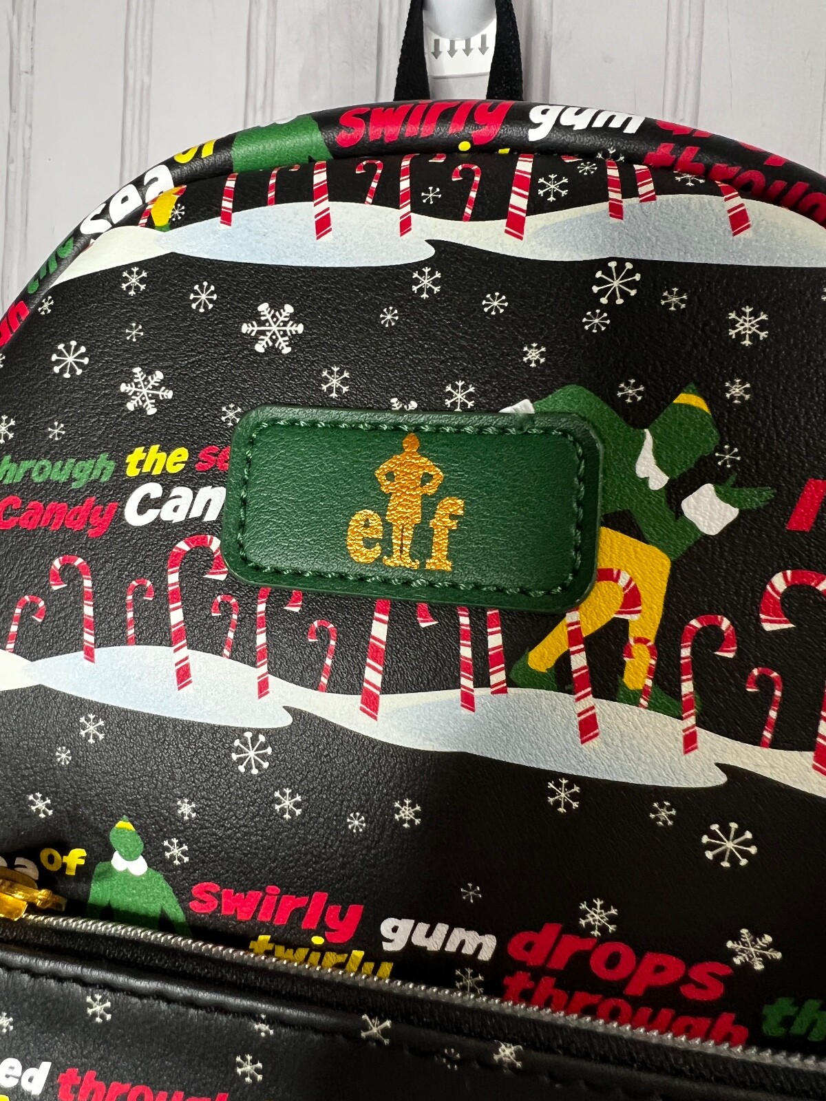 Funko Pop Buddy The Elf Womens BACKPACK Graphic Mini Buddy the Elf Movie NEW
