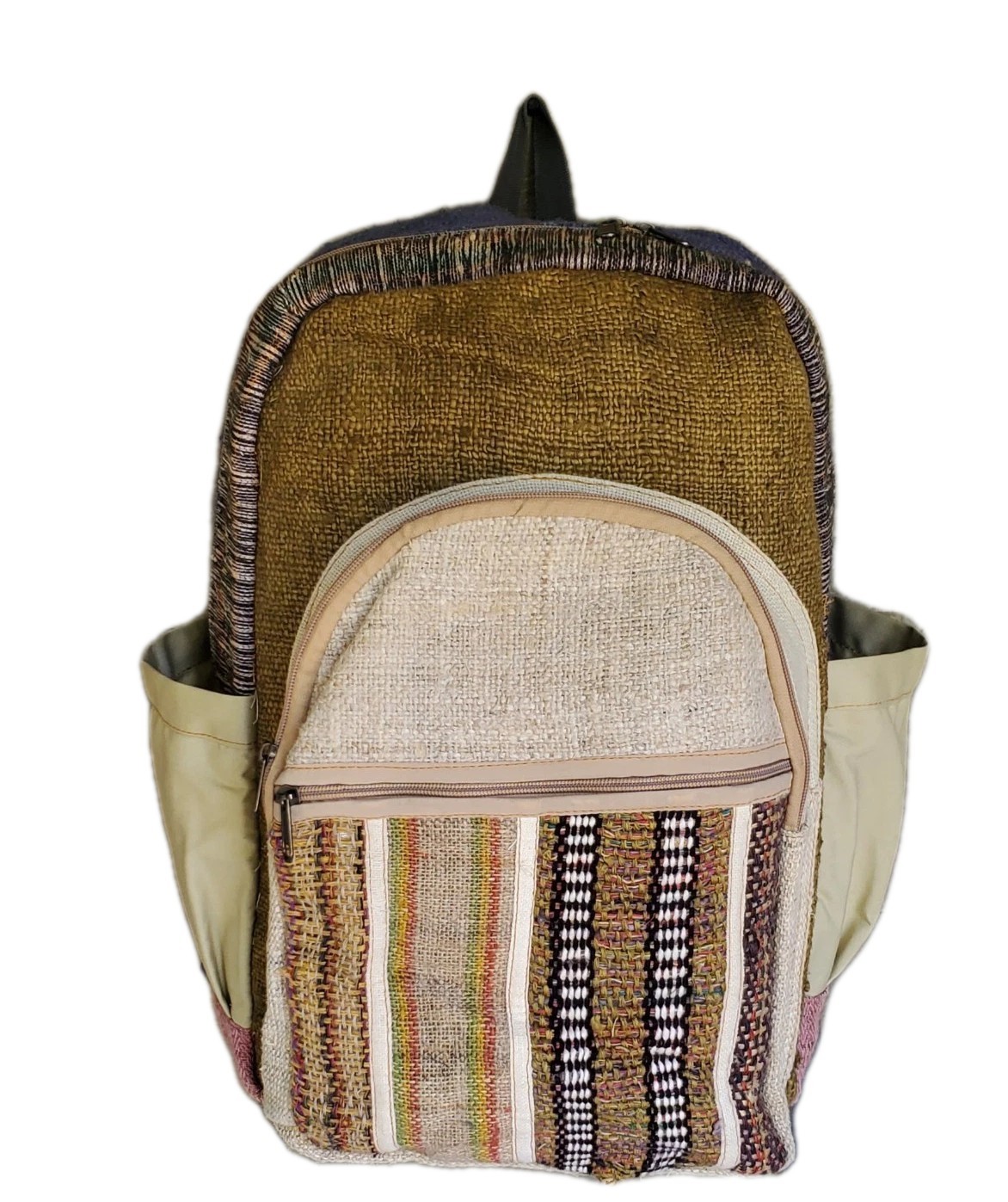 Large Pure Hemp Backpack