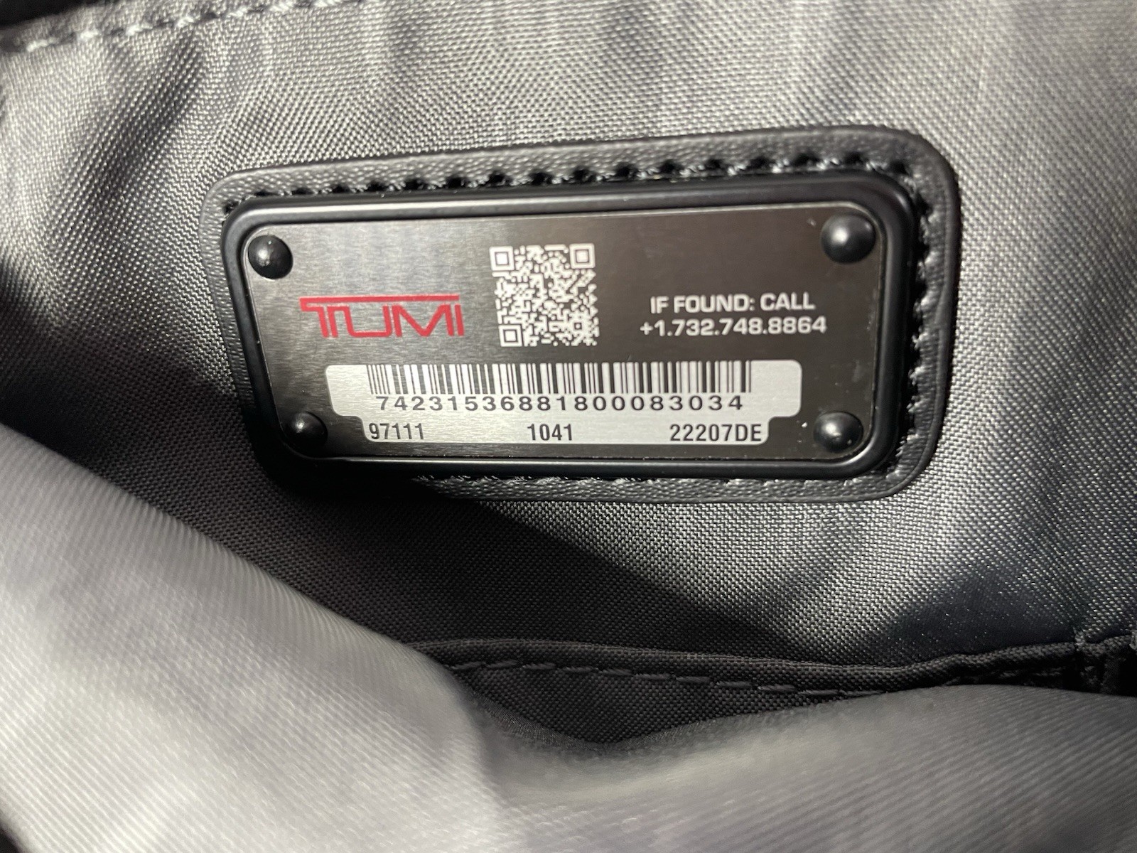 TUMI Alpha 2 Organizer Portfolio Brief / Expandable Messenger