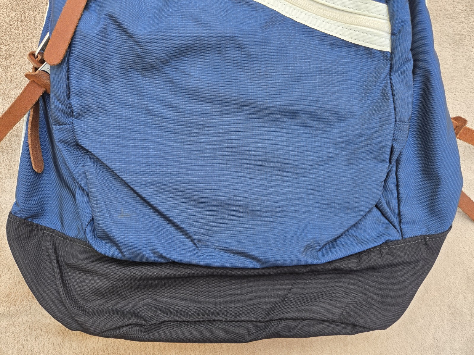 Vintage Gregory Daypack Backpack Old Logo Made In USA, Blue