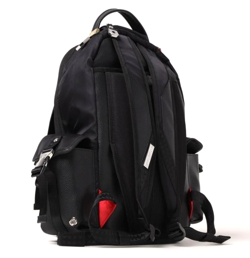 SPRAYGROUND SHARK IN PARIS BROWN BACKPACK LIMITED CHECKERED SPECIAL OPS VIP BAG