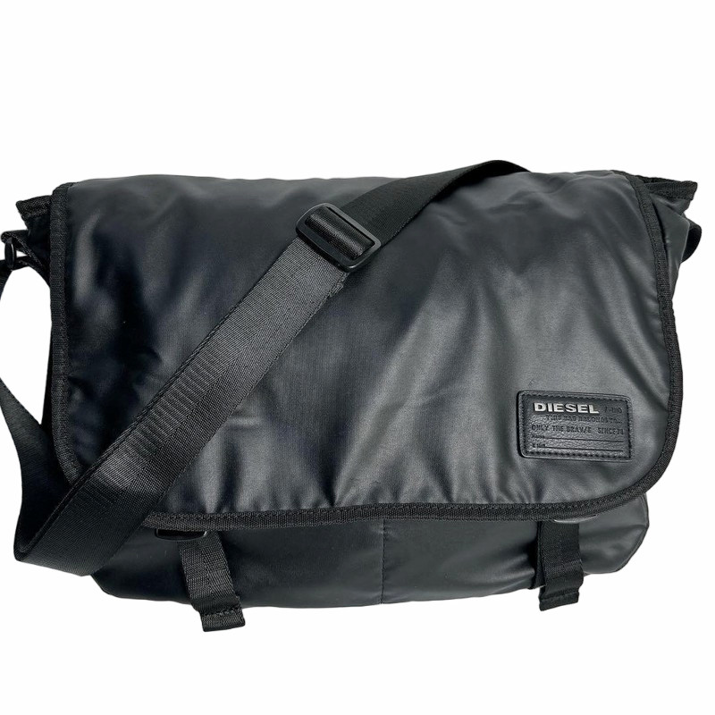 DIESEL Messenger Bag A4 Large Capacity Shoulder Crossbody