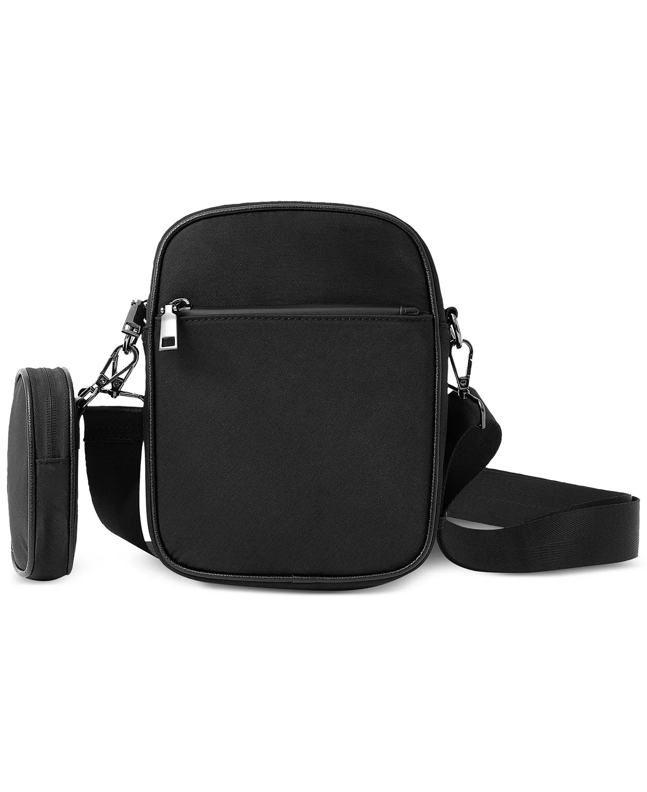 Alfani Men’s Nylon Zip Messenger Bag