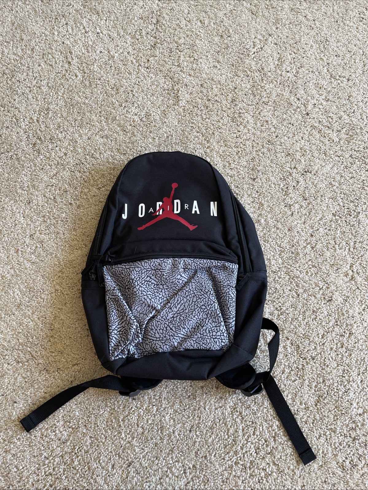 Nike Air Jordan HBR Jumpman Backpack 9A0462 100 Large