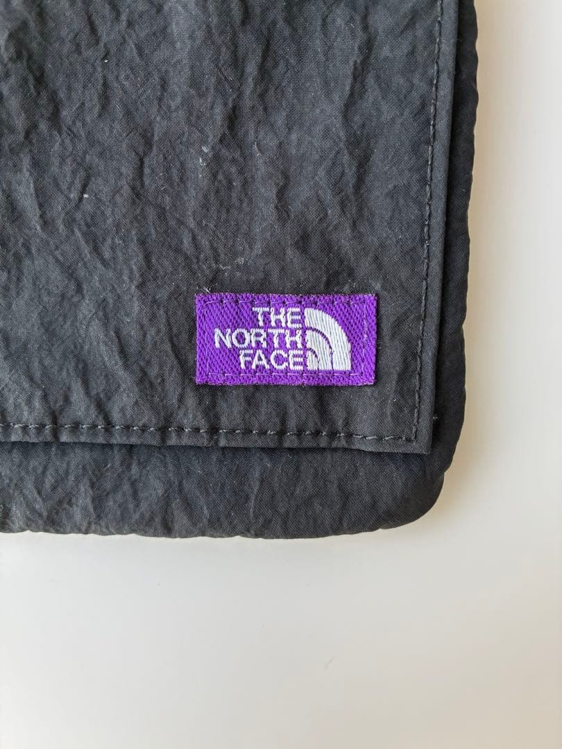 (ASK availability first) THE NORTH FACE PURPLE LABEL Wallet Shoulder Black