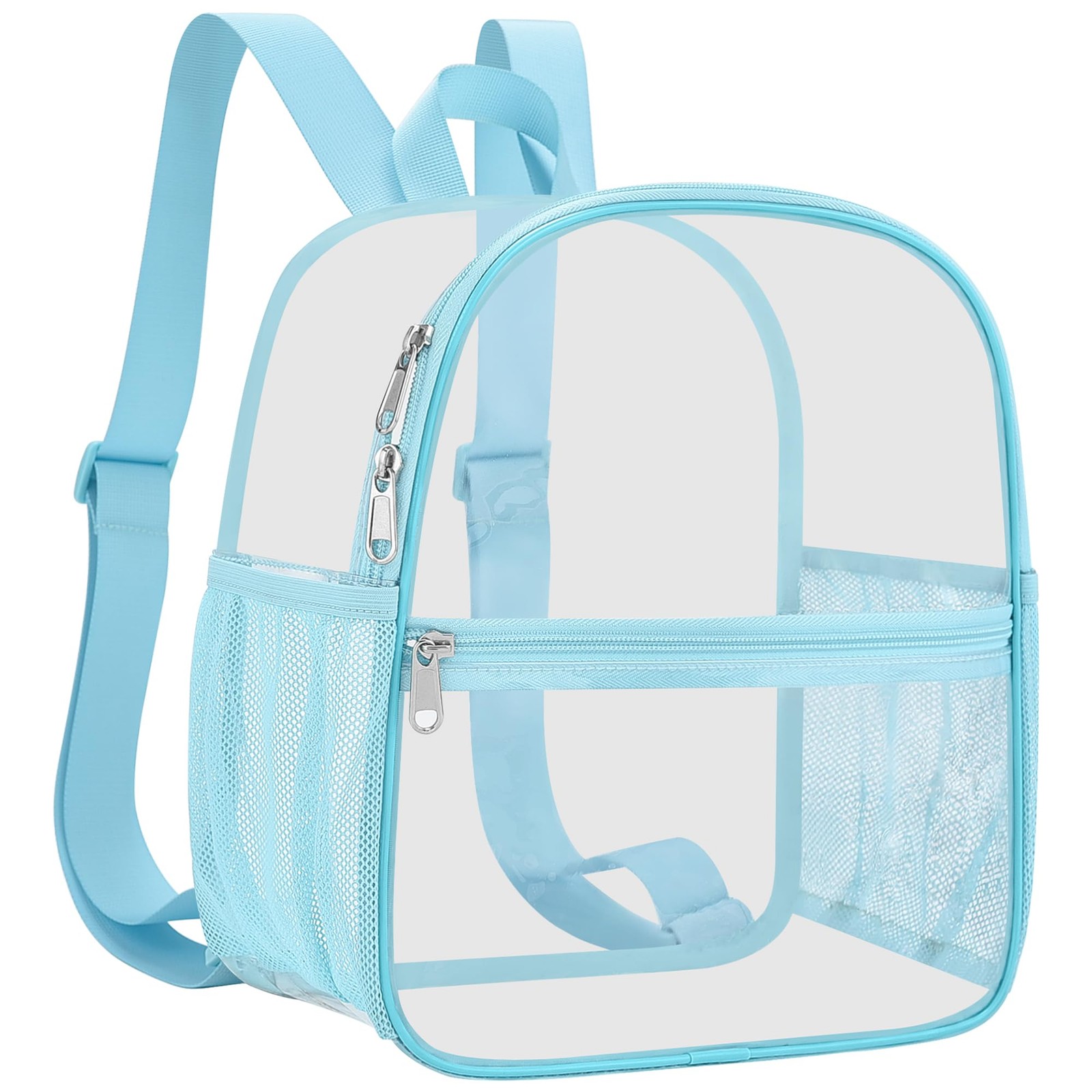Small Clear Backpack for Stadium Events Stadium Backpack Waterproof 12x6x12 C…