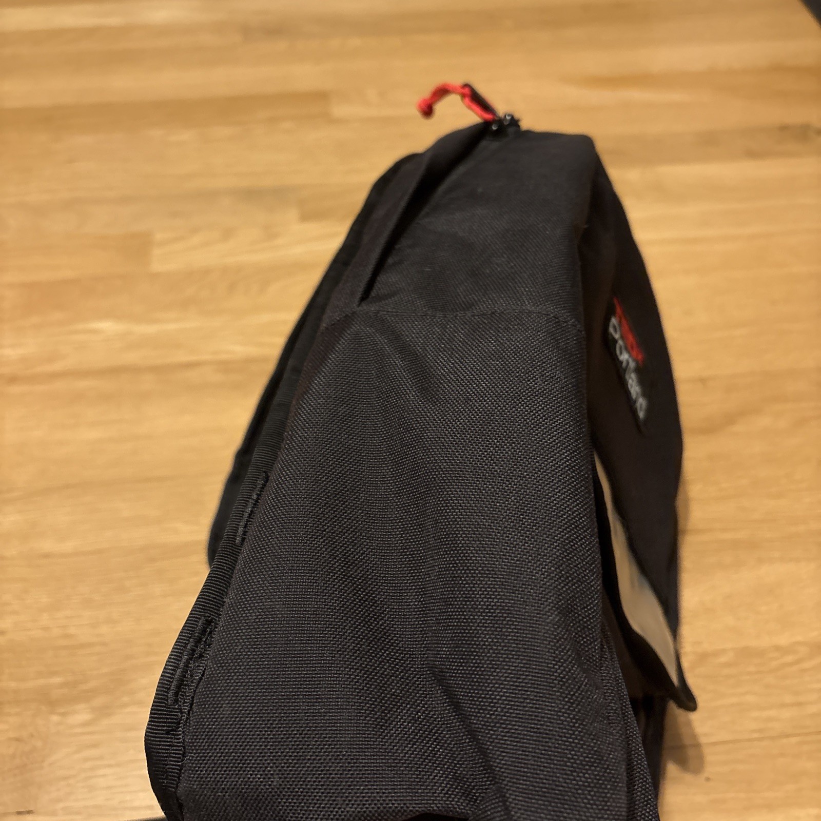 TEDx Portland CHROME INDUSTRIES Backpack Book Bag Ted X Black Bag Promo Rare