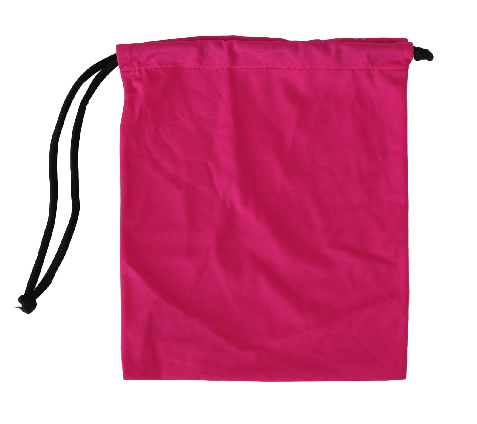 DOLCE & GABBANA Dustbag Cover Bag Cotton Pink Drawstring Small 24cm x 19cm