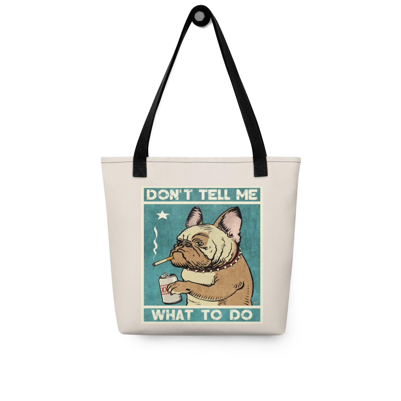 DOGTTITUDE Funny Cute • Tote Bag