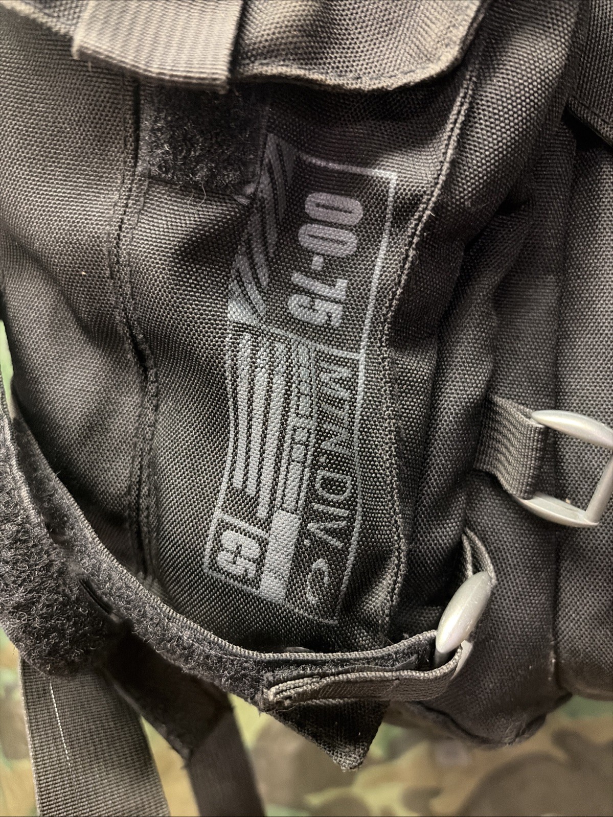 Oakley Mechanism Backpack Black Tactical Field Gear Pack Hiking Daypack